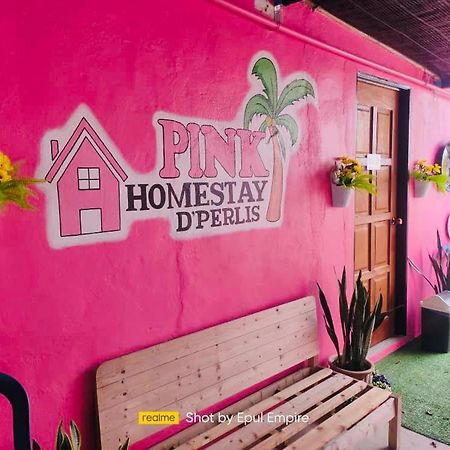 Pink Homestay D'Perlis 加央 外观 照片