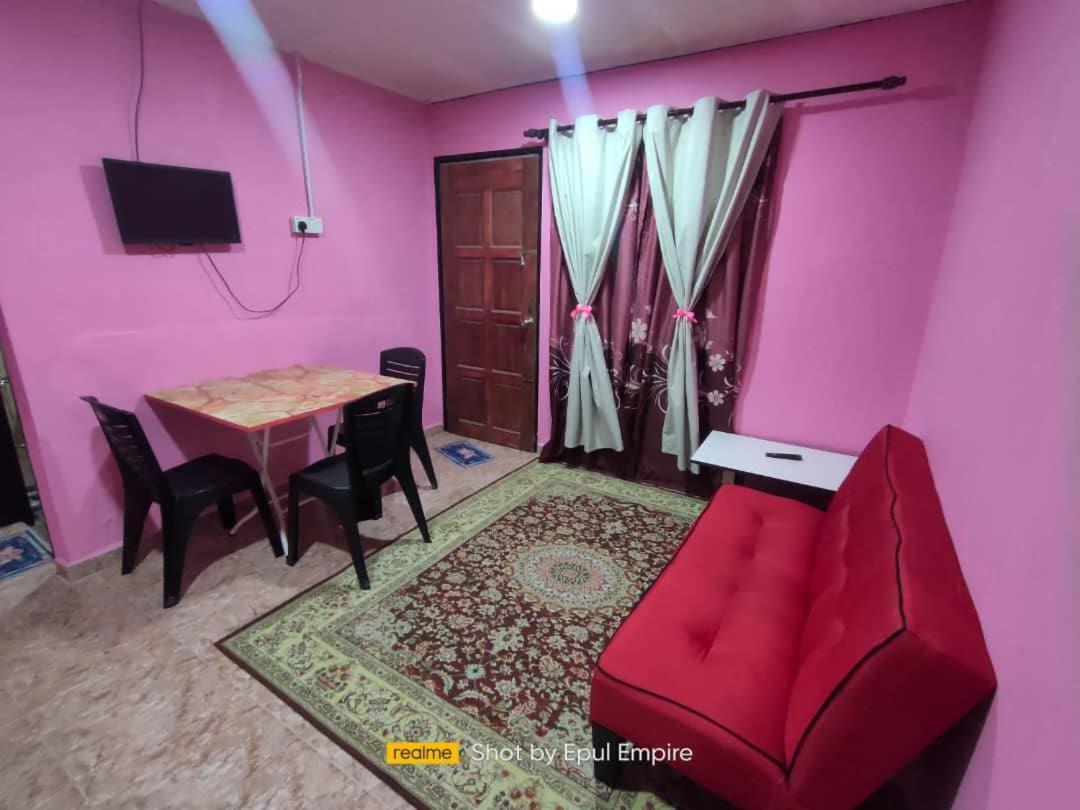 Pink Homestay D'Perlis 加央 外观 照片
