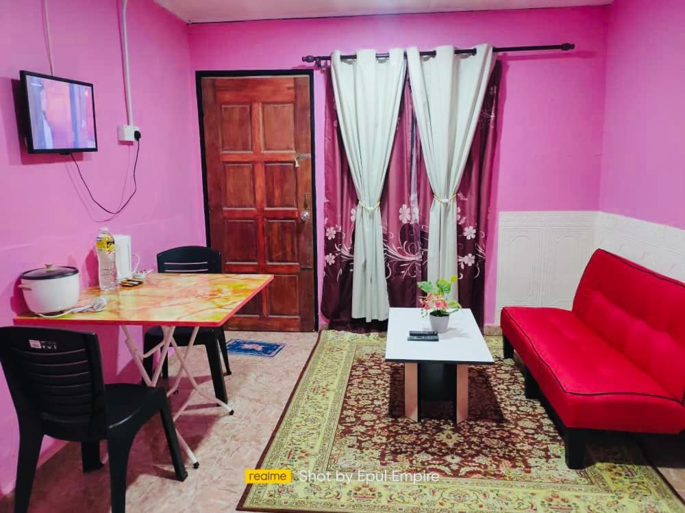 Pink Homestay D'Perlis 加央 外观 照片